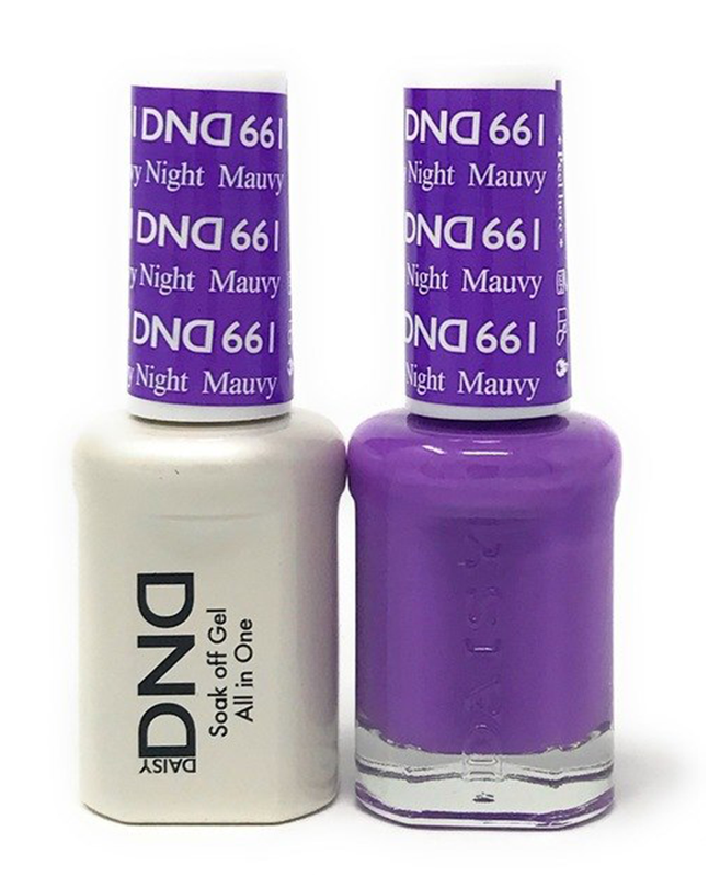 Mauvy Night #661 - Daisy DND Matching Gel Duo Set