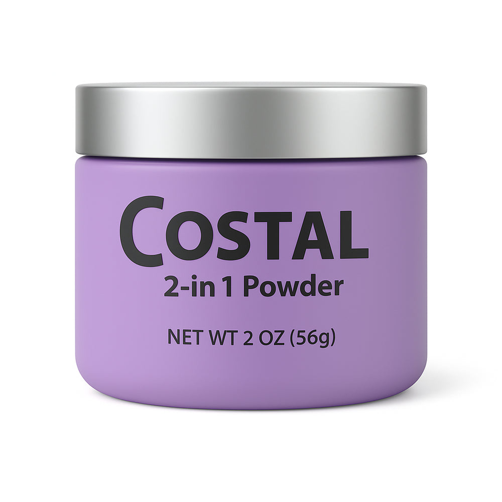 Costal Matching Dip Powder 2 oz. - 662 Kazoo Purple