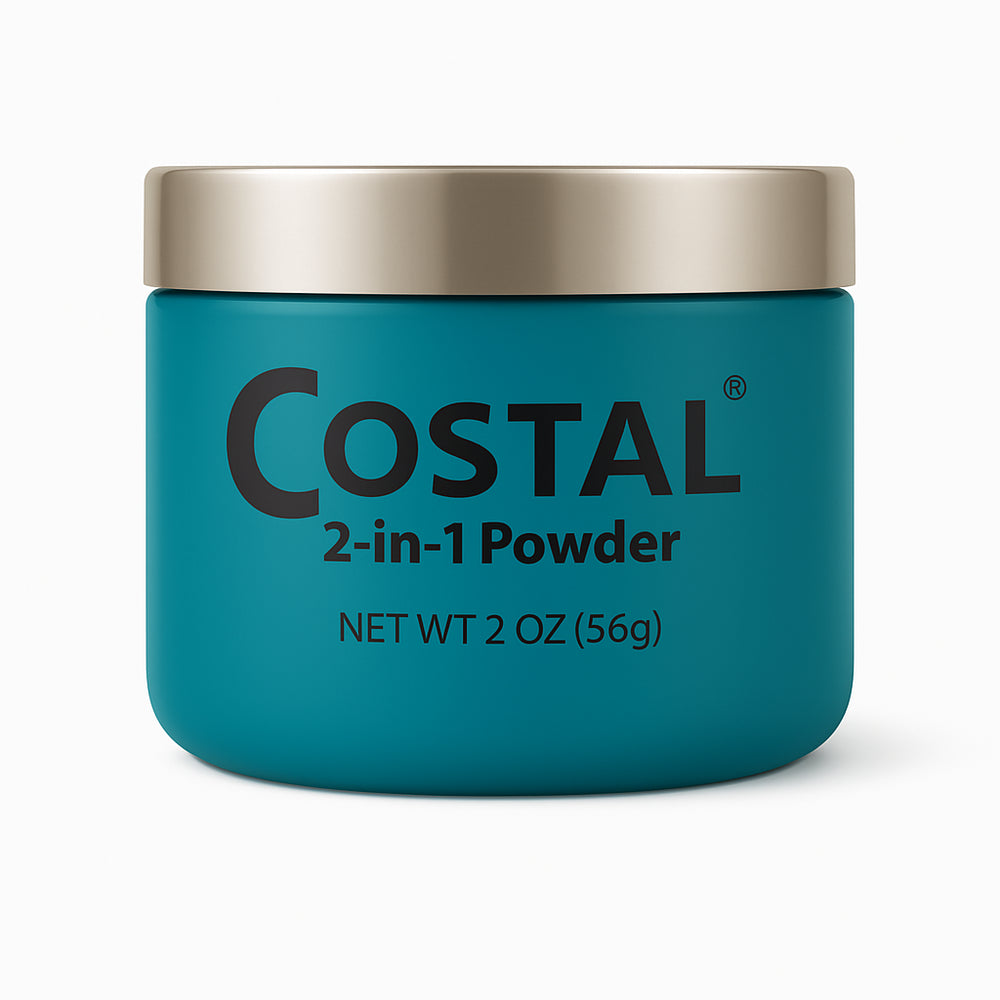 Costal Matching Dip Powder 2 oz. - 664 Teal Deal