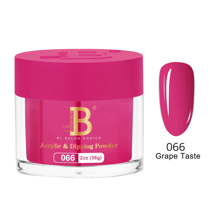 Billionaire Dip Acrylic Powder - Imperial Collection - Grape Taste (066)