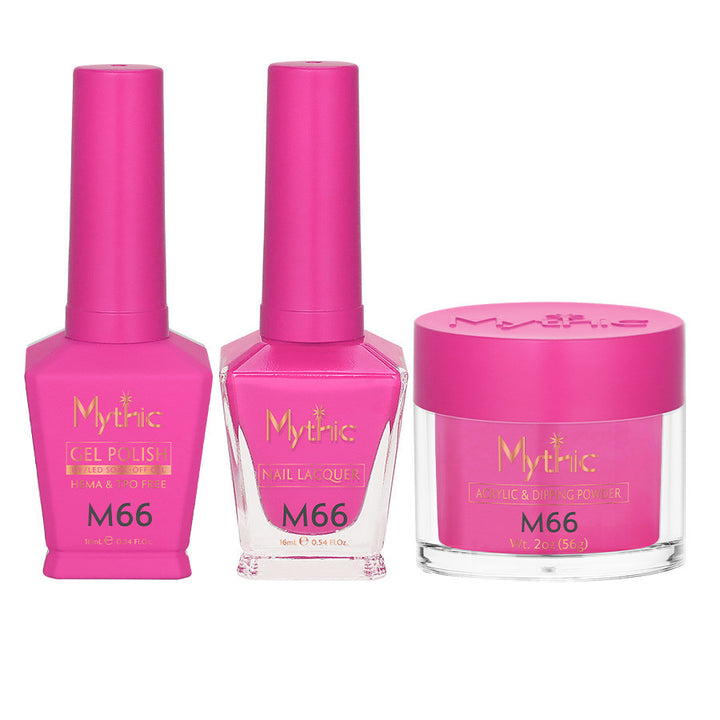 Mythic Trio Matching Set - Gel, Lacquer, Dip Powder - M66