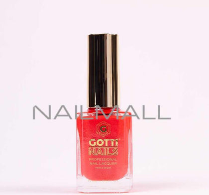 #66L Gotti Nail Lacquer - Red My Texts 