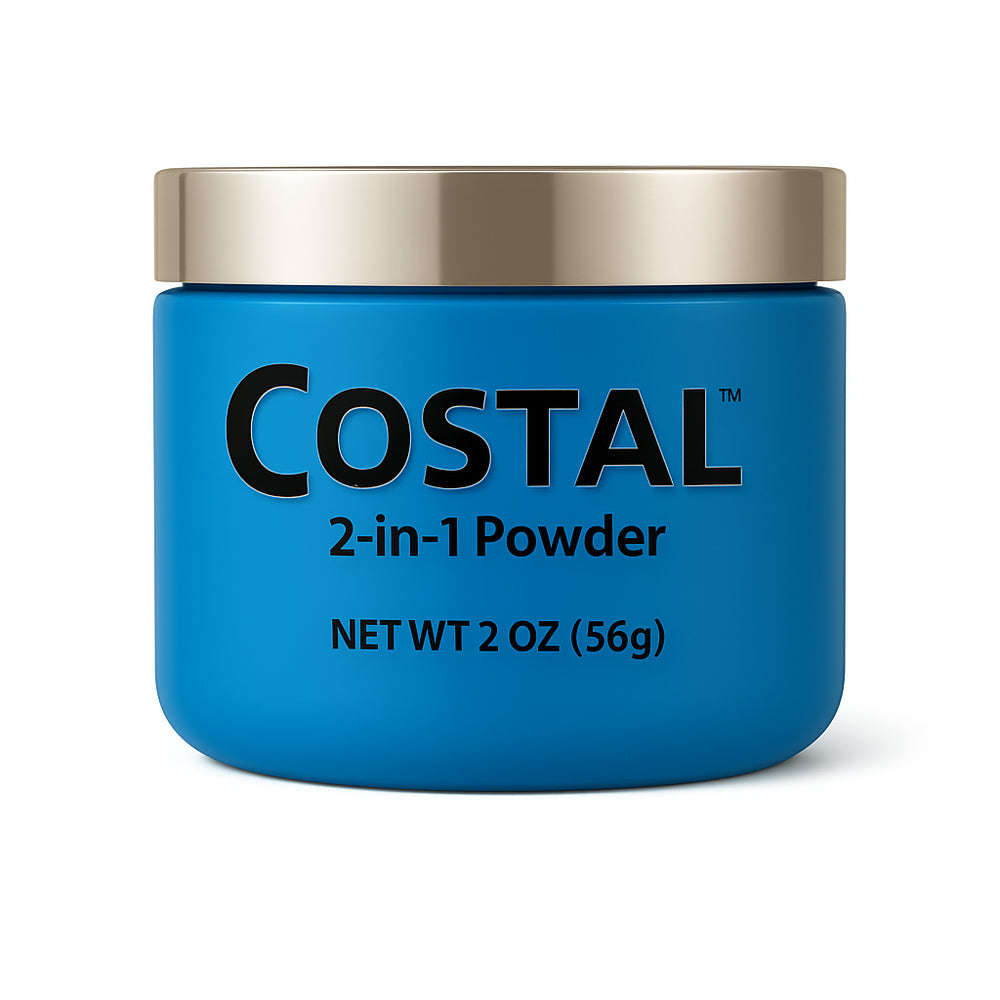 Costal Matching Dip Powder 2 oz. - 670 Steel a Kiss