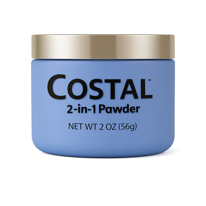 Costal Matching Dip Powder 2 oz. - 671 Blue Hawaiian