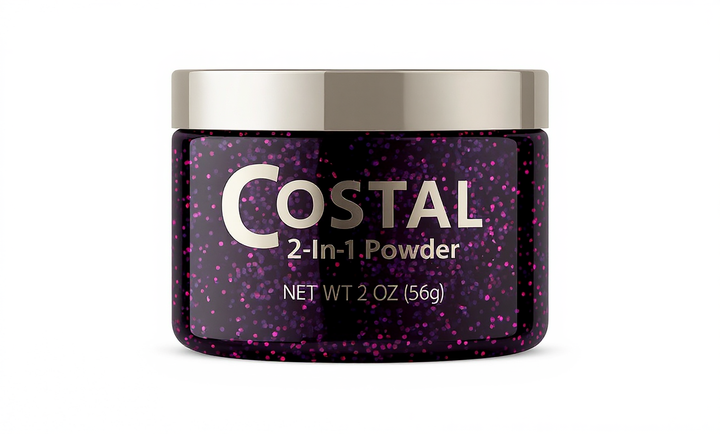 Costal Matching Dip Powder 2 oz. - 674 Purple Scorpio