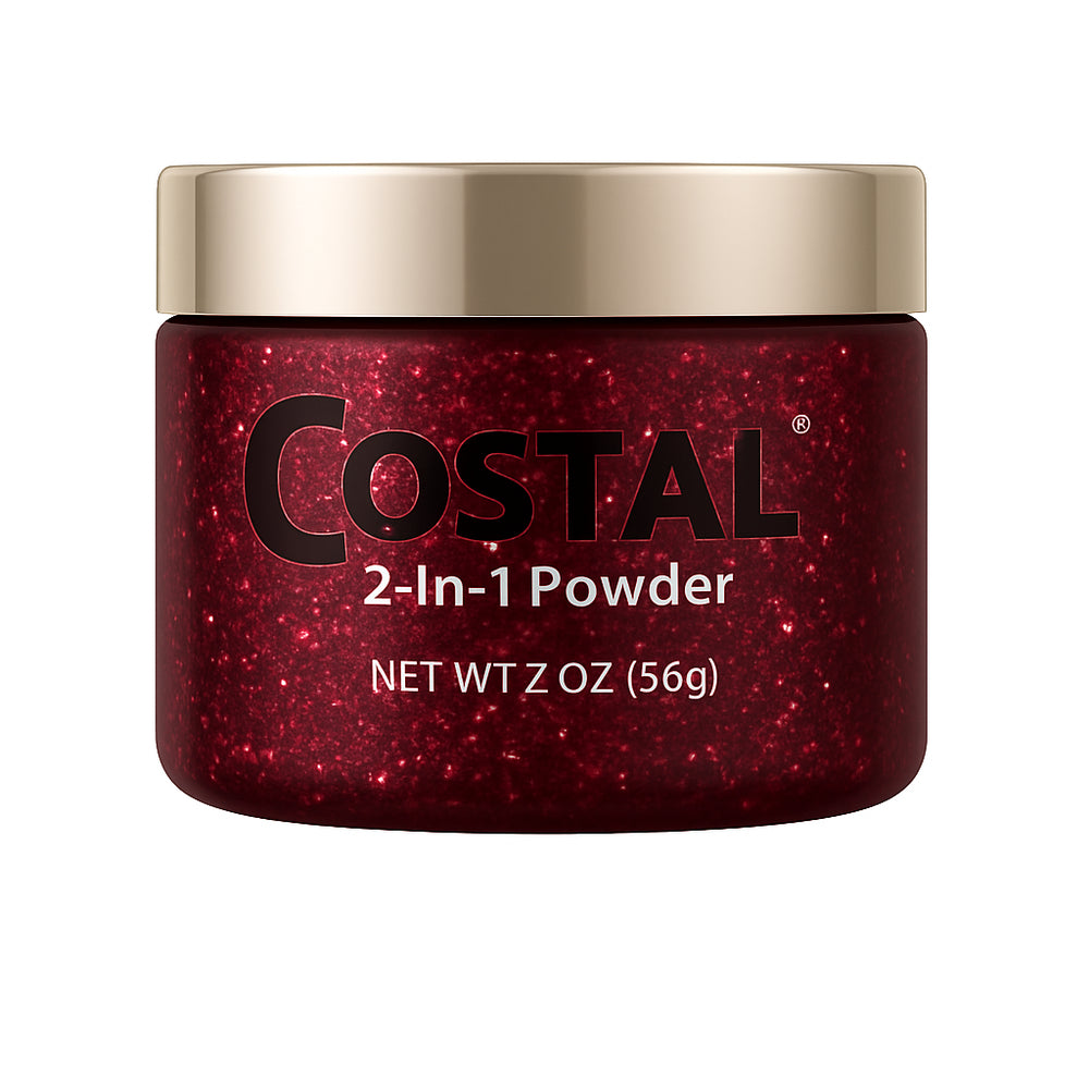 Costal Matching Dip Powder 2 oz. - 675 Red Eyeshadow