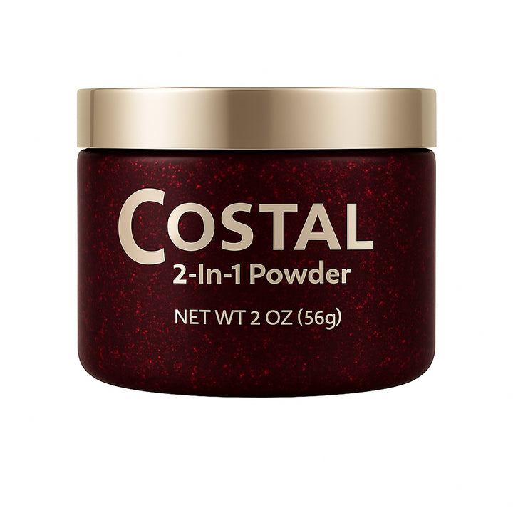 Costal Matching Dip Powder 2 oz. - 676 Universal Red