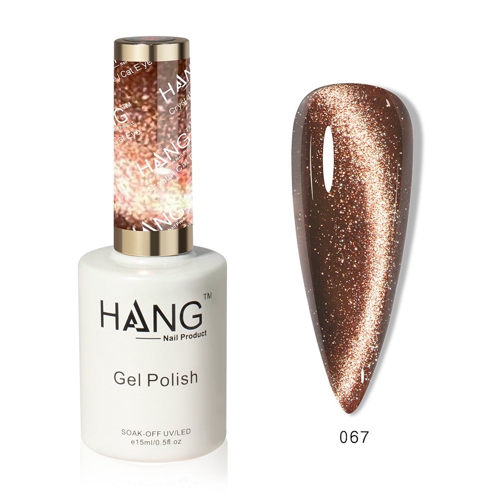 Hang Nail Products - Crystal Cat Eye – Cat Eye Gel Polish Collection
