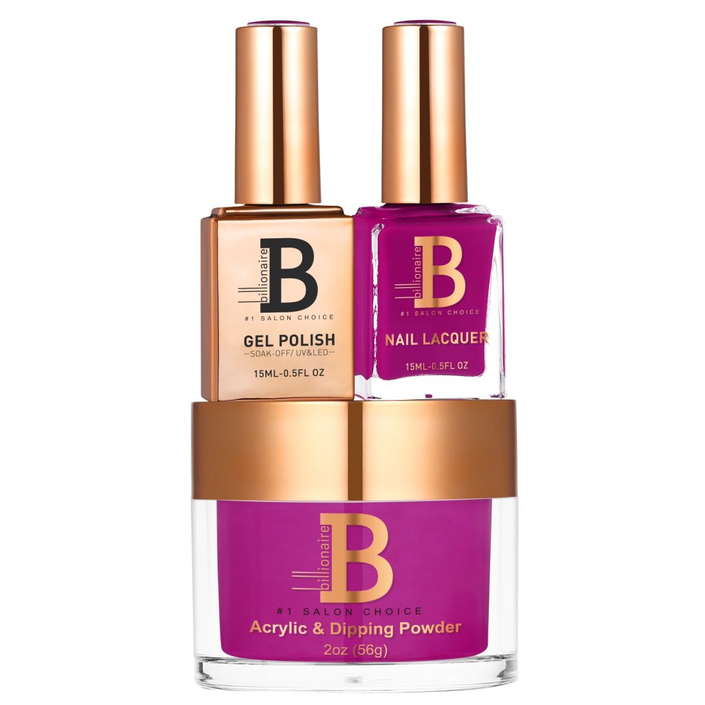 068 Amethyst - Billionaire Trio Matching Set