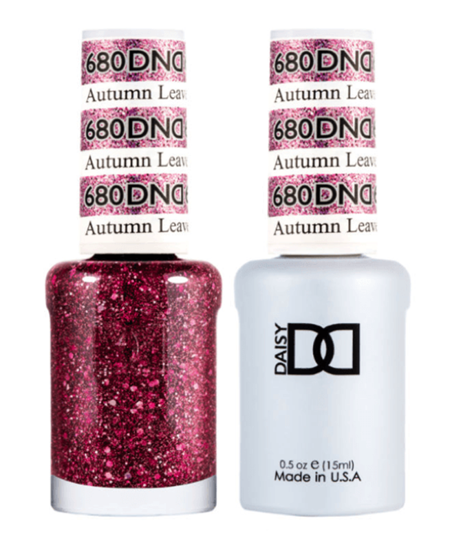 Autumn Leaves #680 - Daisy DND Matching Gel Duo Set