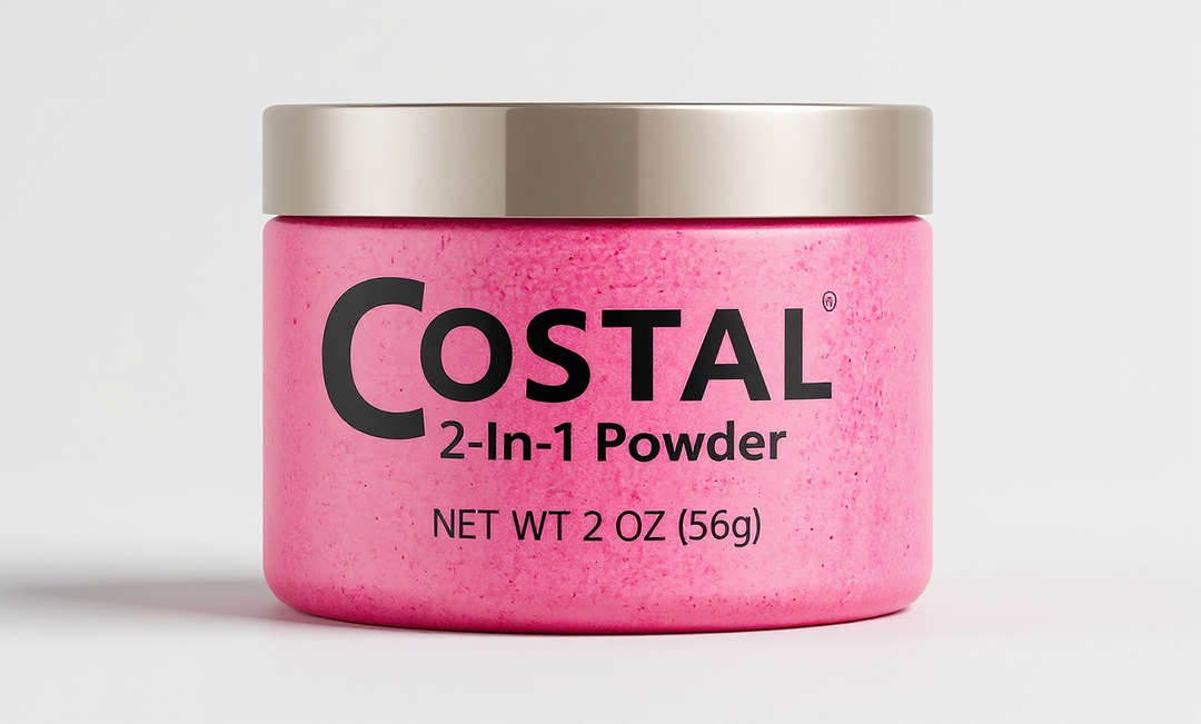 Costal Matching Dip Powder 2 oz. - 684 Pink Tulle