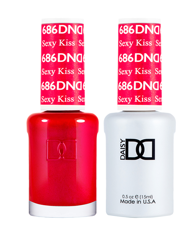Sexy Kiss #686 - Daisy DND Matching Gel Duo Set