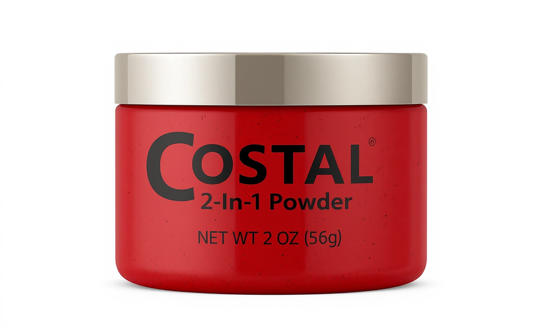 Costal Matching Dip Powder 2 oz. - 689 Red Ribbons