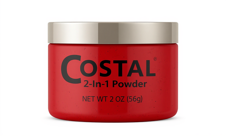 Costal Matching Dip Powder 2 oz. - 689 Red Ribbons