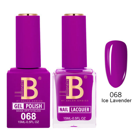 Billionaire Duo Matching Set - Imperial Collection - Ice Lavender (068)