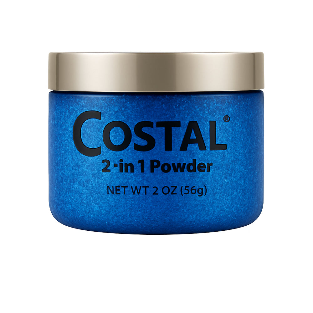 Costal Matching Dip Powder 2 oz. - 694 Moon River Blue