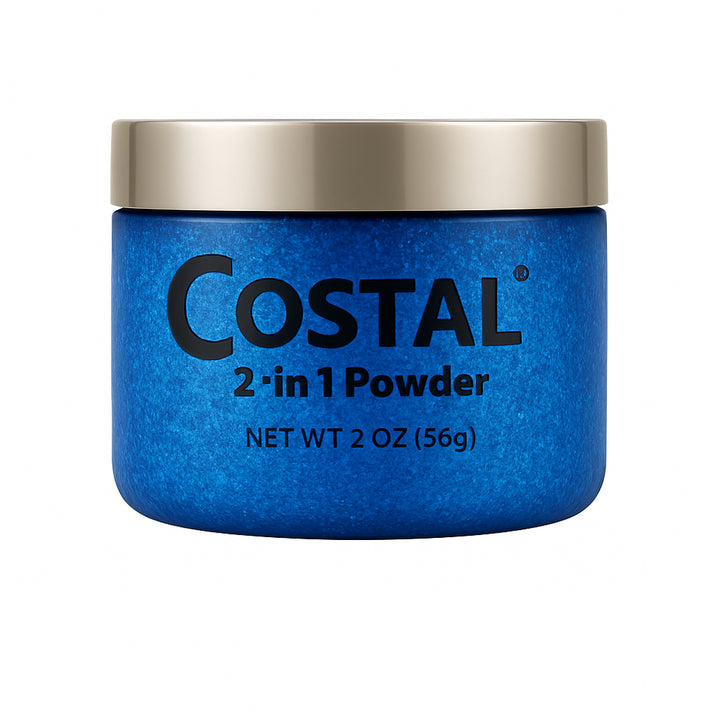 Costal Matching Dip Powder 2 oz. - 694 Moon River Blue
