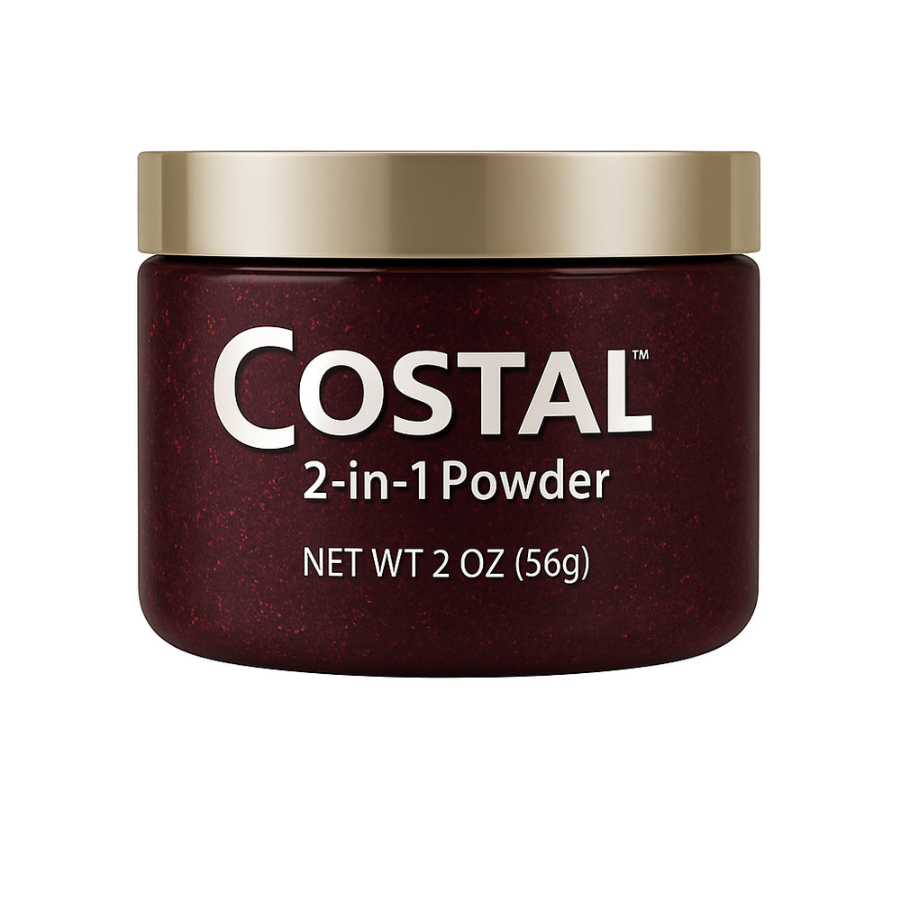 Costal Matching Dip Powder 2 oz. - 698 Amethyst Sparkles