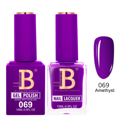 Billionaire Duo Matching Set - Imperial Collection - Amethyst (069)