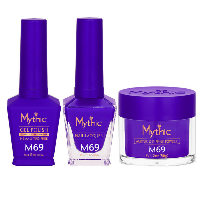 Mythic Trio Matching Set - Gel, Lacquer, Dip Powder - M69