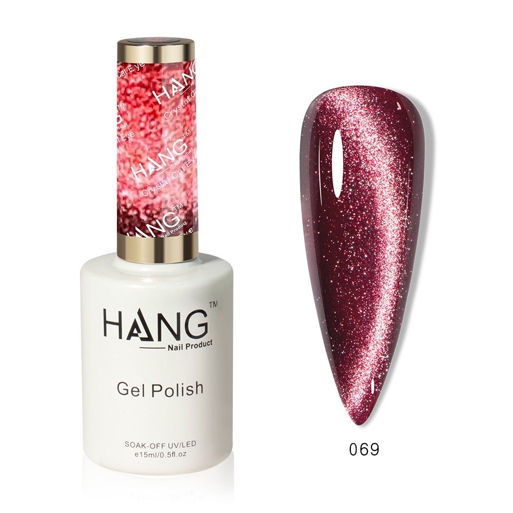 Hang Nail Products - Crystal Cat Eye – Cat Eye Gel Polish Collection
