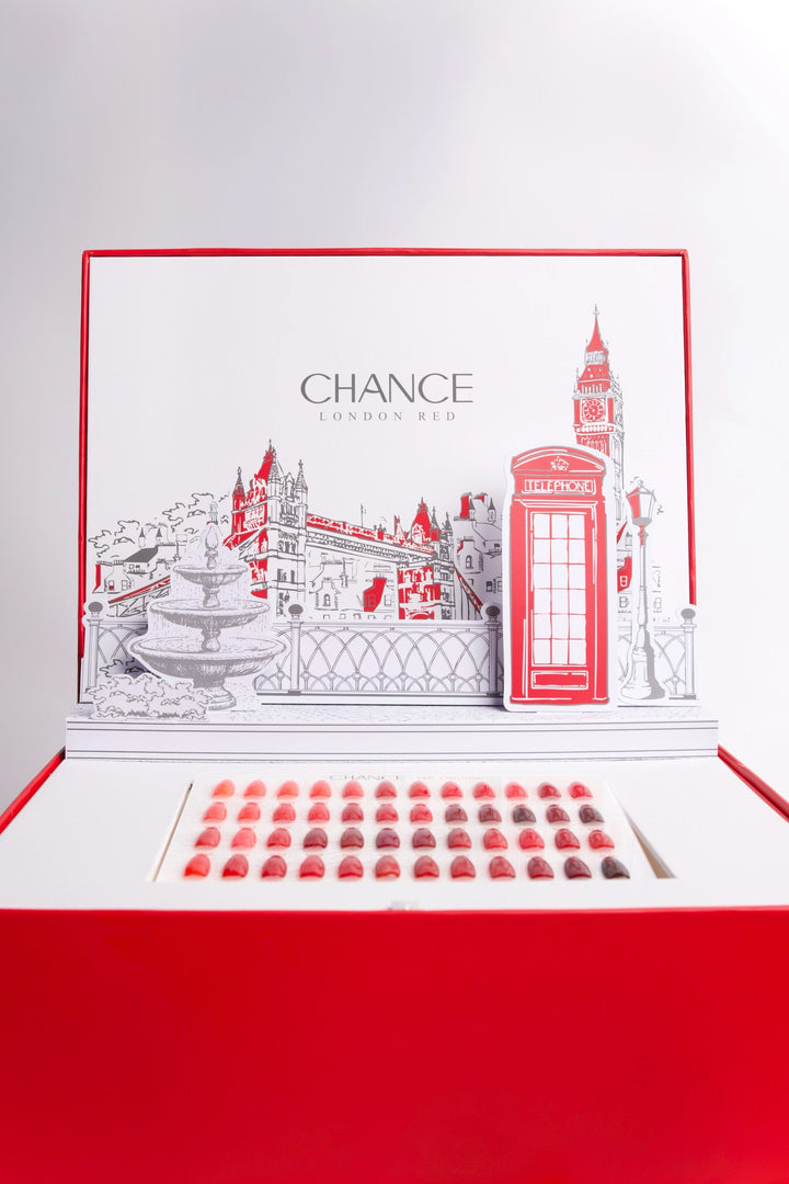 Cre8tion Chance "Red London" Gel Full Kit 48 Colors