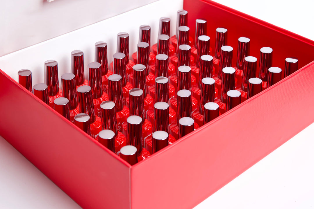 Cre8tion Chance "Red London" Gel Full Kit 48 Colors