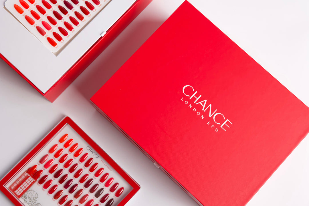Cre8tion Chance "Red London" Gel Full Kit 48 Colors