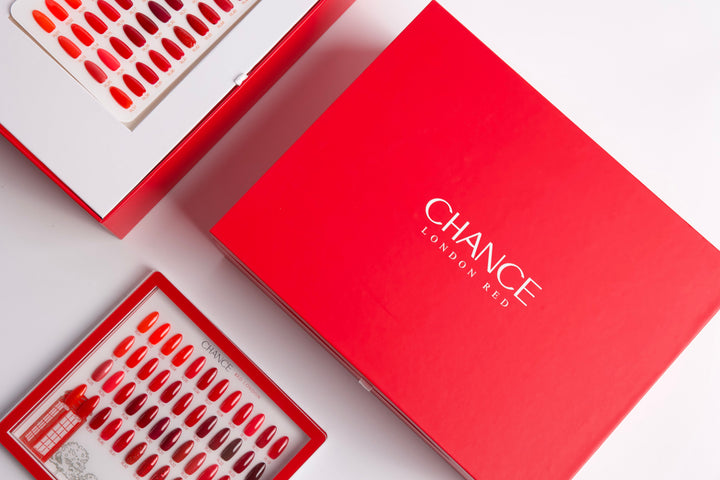 Cre8tion Chance "Red London" Gel Full Kit 48 Colors