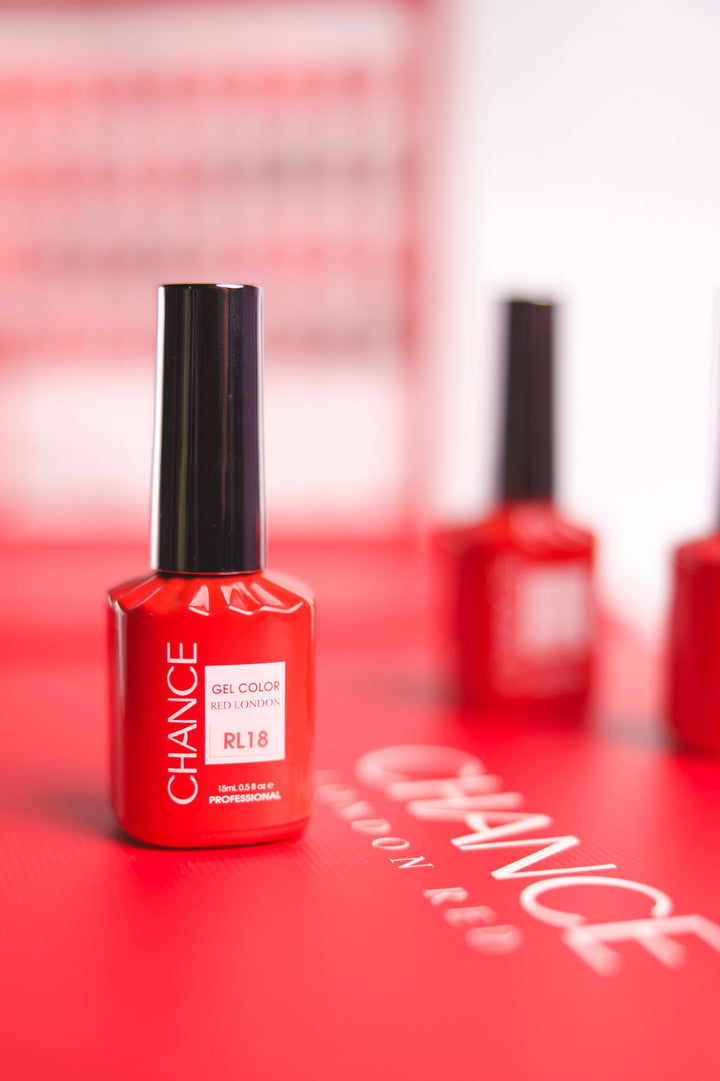 Cre8tion Chance "Red London" Gel Full Kit 48 Colors