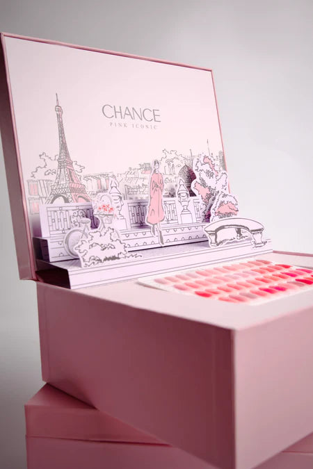 Cre8tion Chance "Pink Iconic" Gel Full Kit 48 Colors Collection