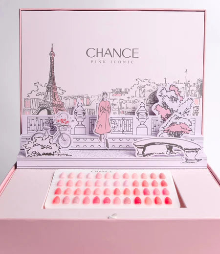 Cre8tion Chance "Pink Iconic" Gel Full Kit 48 Colors Collection