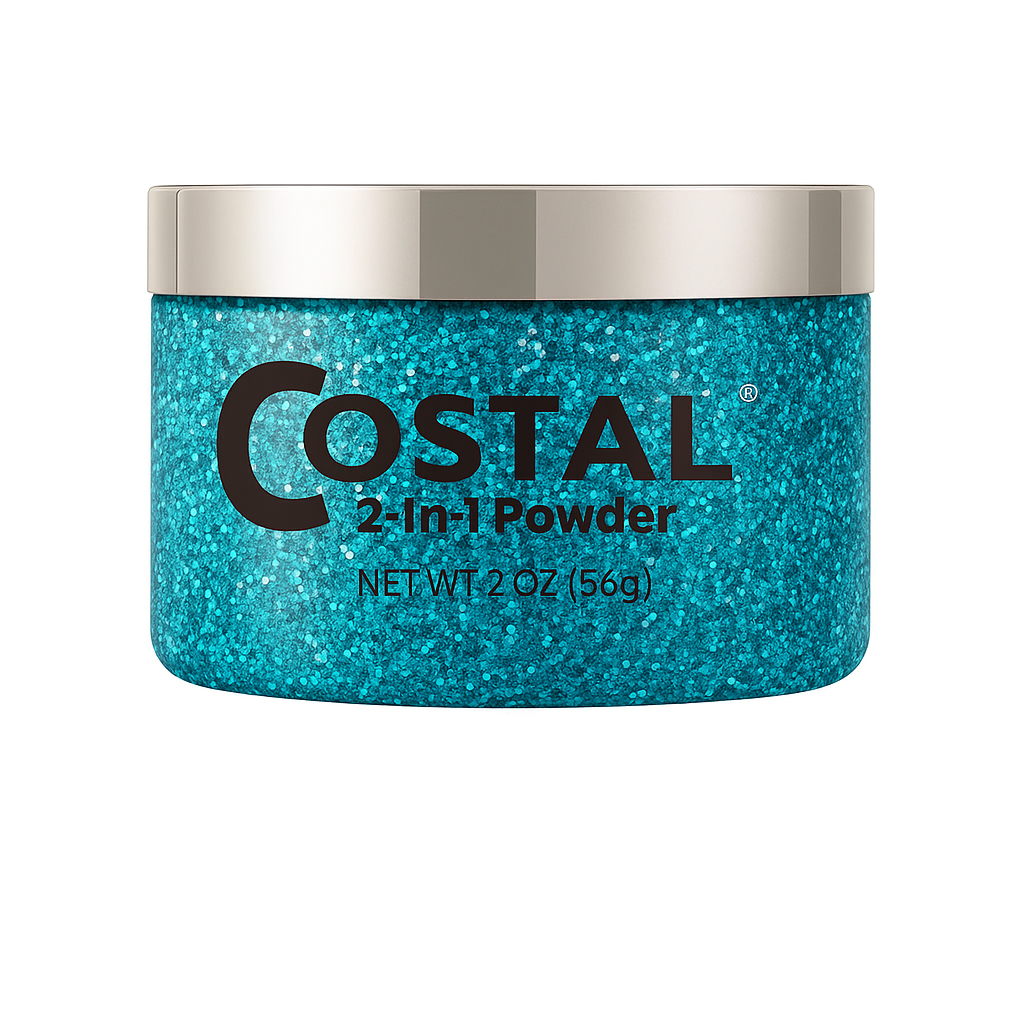 Costal Matching Dip Powder 2 oz. - 406 Frozen Wave