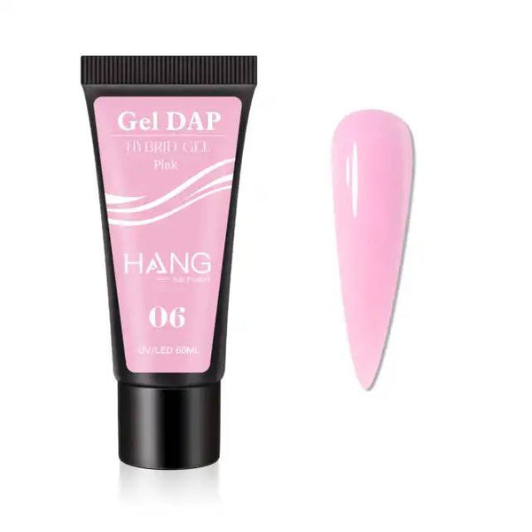 Hang Nail Products - 12-Color Gel Dap Hybrid Gel Collection — Acrylic-Free Strength & Style