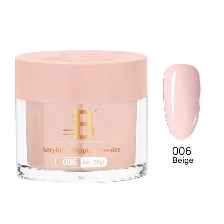 Billionaire Dip Acrylic Powder - Imperial Collection - Beige (006)