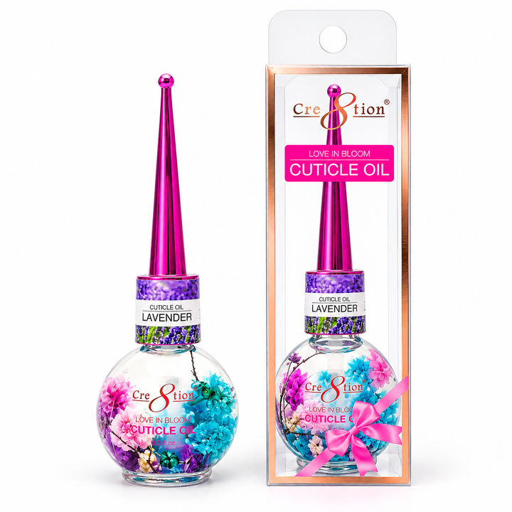 Cre8tion Love in Bloom Cuticle Oil 0.5 oz – Lavender