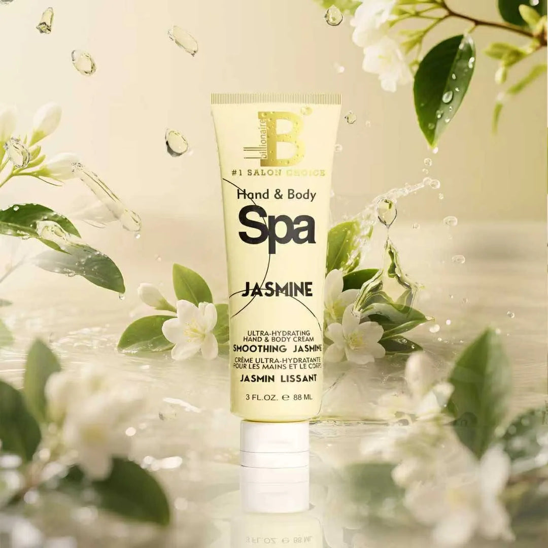 Billionaire Hand & Body Spa Cream Lotion 3oz | Nourishing Moisturizing Spa Cream