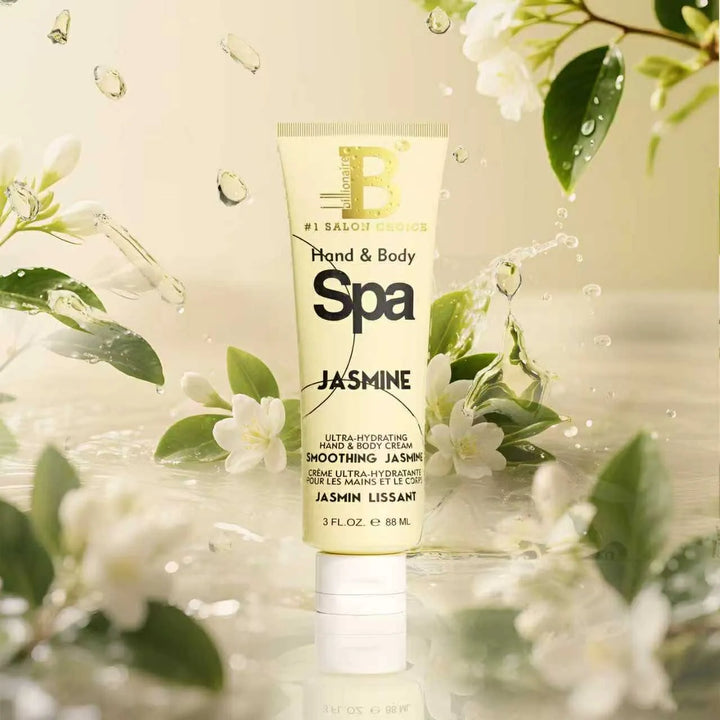 Billionaire Hand & Body Spa Cream Lotion 3oz | Nourishing Moisturizing Spa Cream