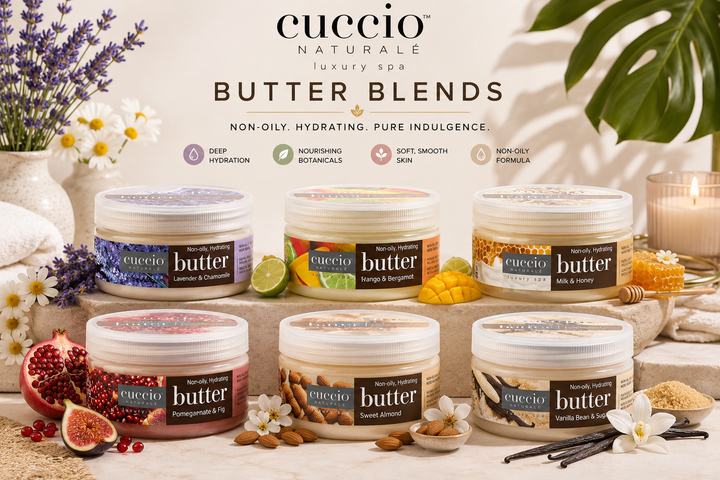 Cuccio Naturale Butter Blend | Ultra-Rich Hand & Body Butter | 8 oz or 36 oz