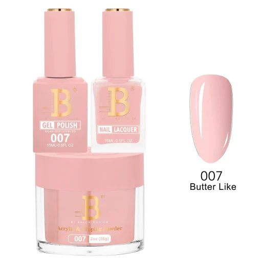 Billionaire Trio Matching Set - Imperial Collection - Butter Like (007)