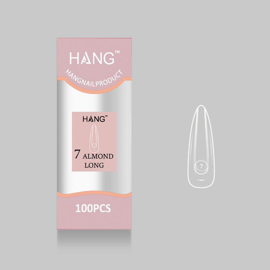 Hang Nail Products - Premium Tip Refill (Almond Long) - 100 pcs.