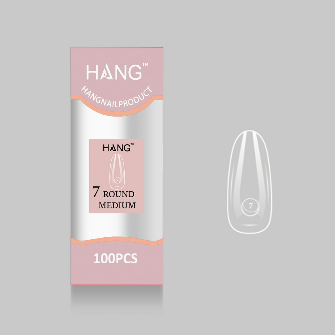 Hang Nail Products - Premium Tip Refill (Round Medium) - 100 pcs.