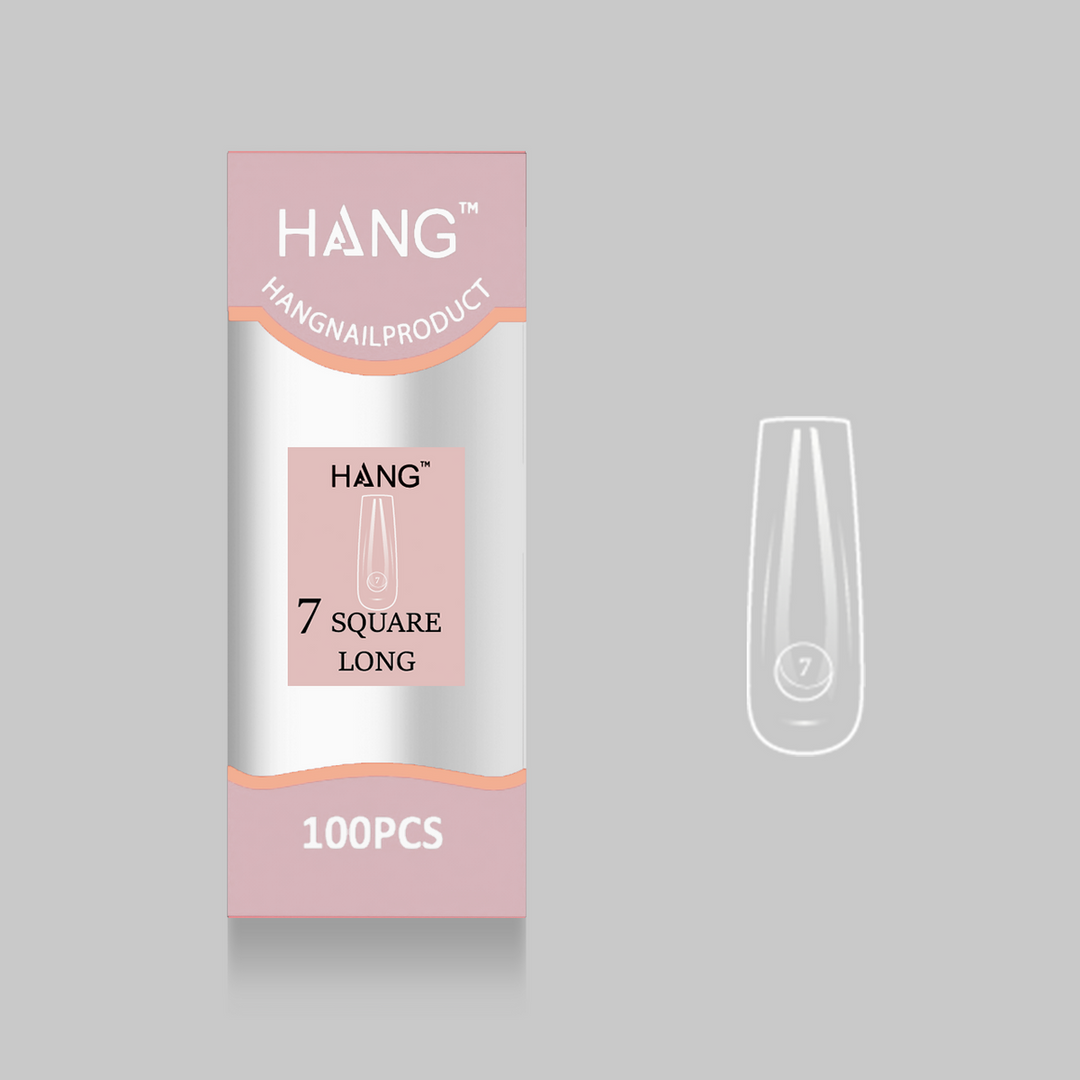 Hang Nail Products - Premium Tip Refill (Square Long) - 100 pcs.