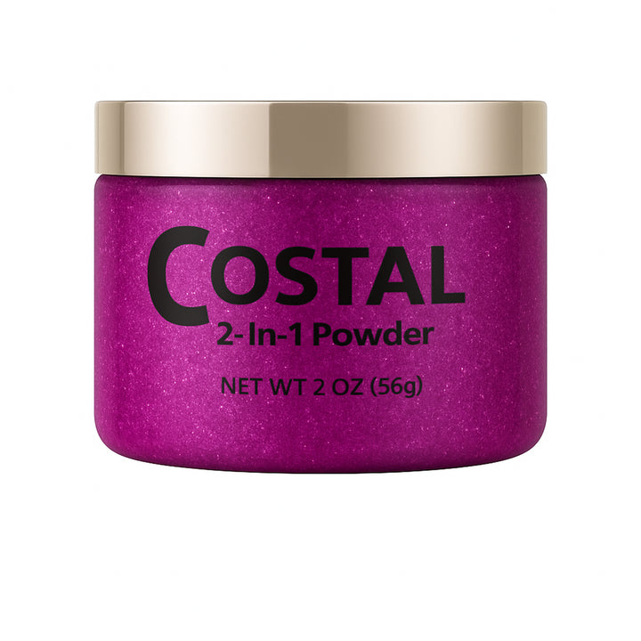 Costal Matching Dip Powder 2 oz. - 703 Purple Glass