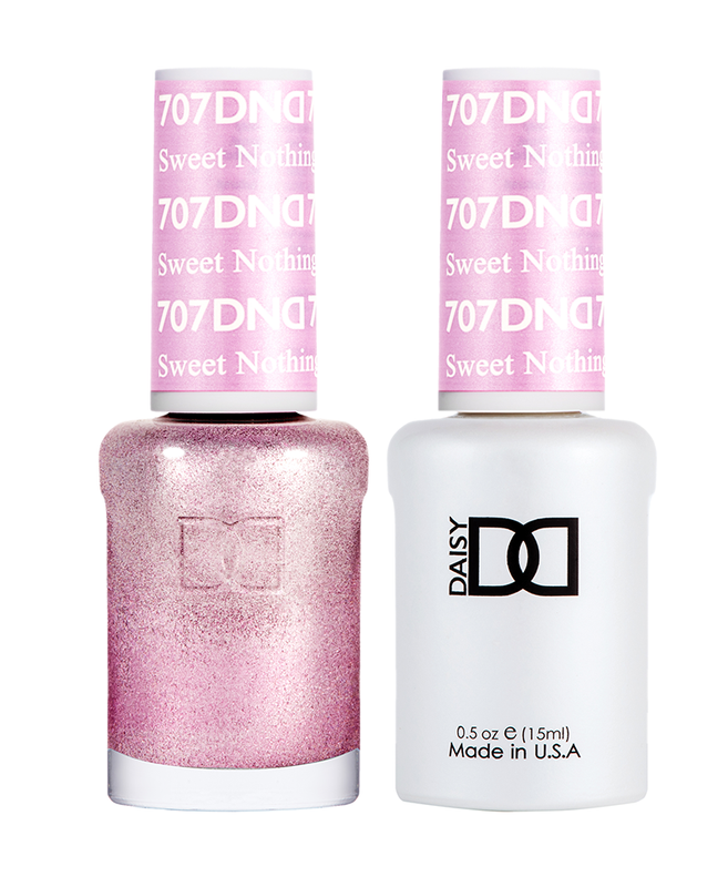 Sweet Nothing #707 - Daisy DND Matching Gel Duo Set