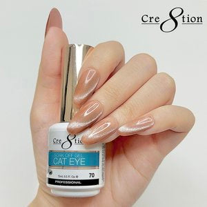 Cre8tion Cat Eye Soak Off Gel - 70