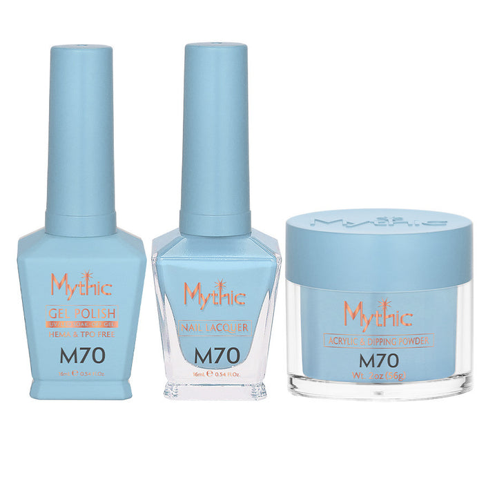 Mythic Trio Matching Set - Gel, Lacquer, Dip Powder - M70