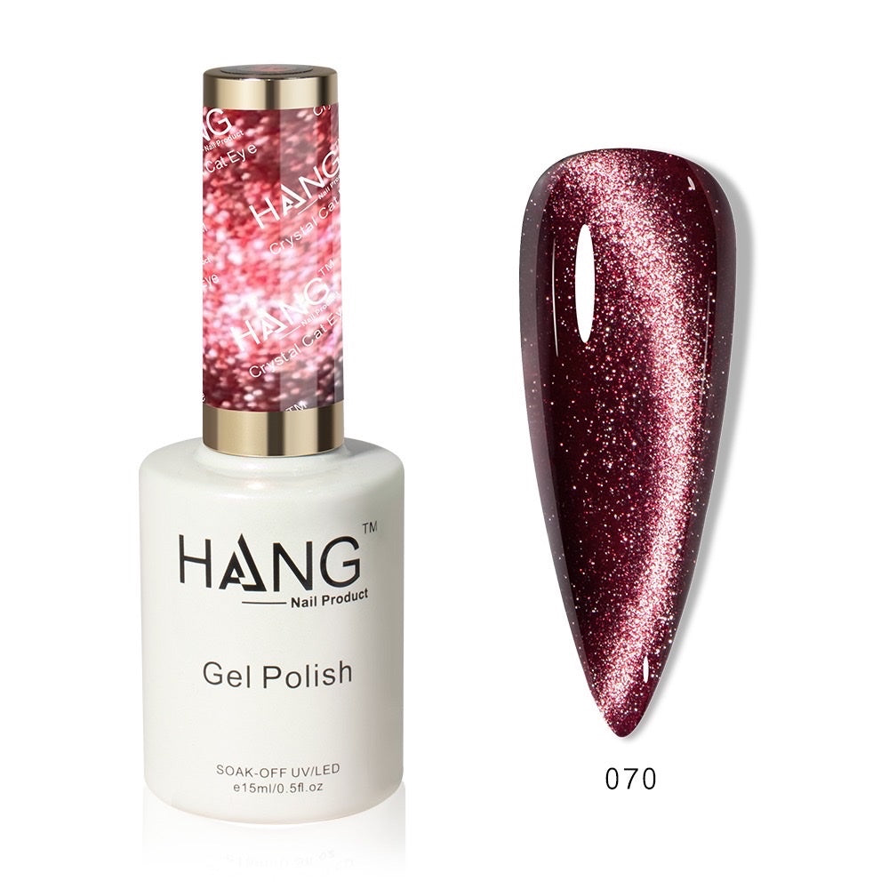 Hang Nail Products - 80 Color Collection – A Fusion of All Your Favorite Gel Polishes
