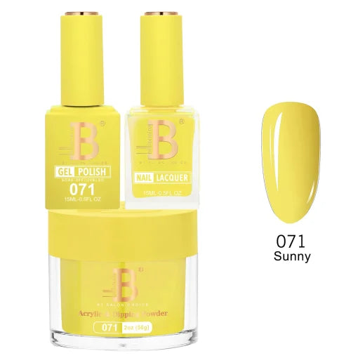 Billionaire Trio Matching Set - Imperial Collection - Sunny (071)