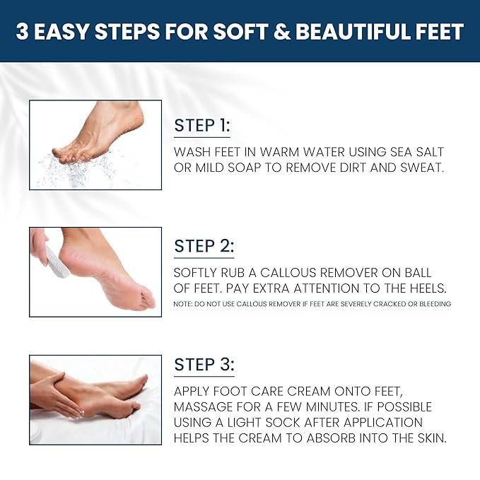 Nordic Care - Foot Cream 6 oz. (12 Pcs.)